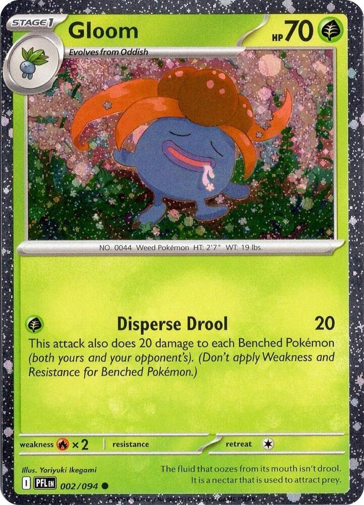 Phantasmal Flames Gloom [Cosmos-Holo] Pokémon card
